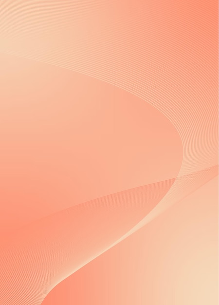 Abstrakter Hintergrundvektor mit dynamischem Wellennetz oder Wellenlinien Premium-Streifen-Textur-Banner