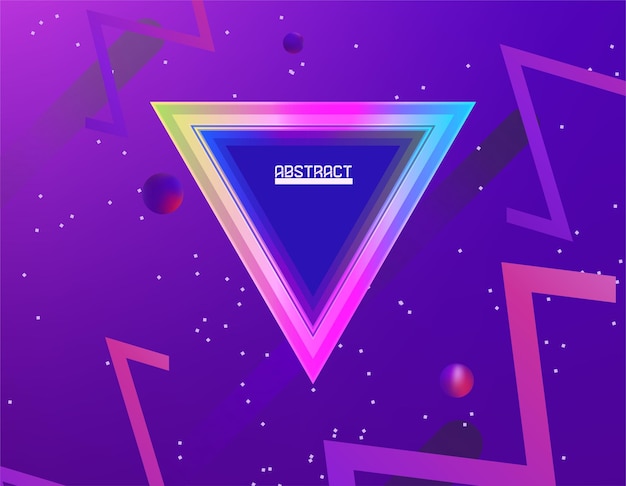 Abstrakter holographischer Hintergrund