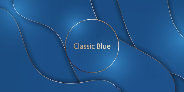 Abstrakter klassischer blauer Hintergrund
