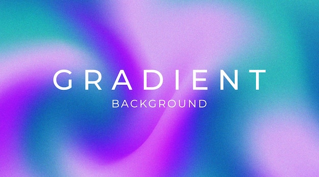 Abstrakter, körniger Gradient-Hintergrund