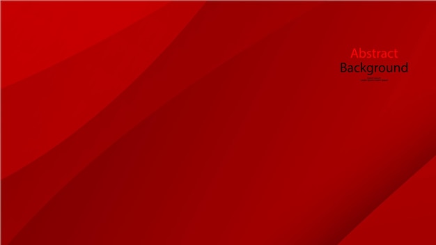 Abstrakter Kunstvektor der roten Farbe Hintergrund