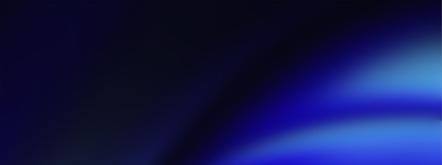 Abstrakter, leuchtend blauer Gradient-Hintergrund mit glatter Textur