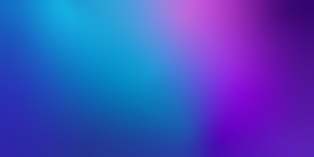 Abstrakter Lila-Blau-Gradienten-Hintergrundvektor mit Kopierraum