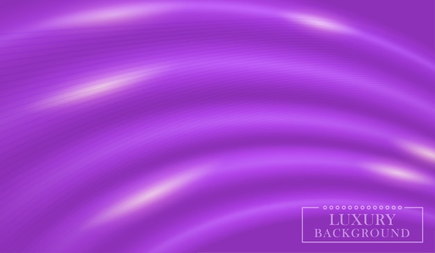Abstrakter lila Linienhintergrund mit Glüheffekt