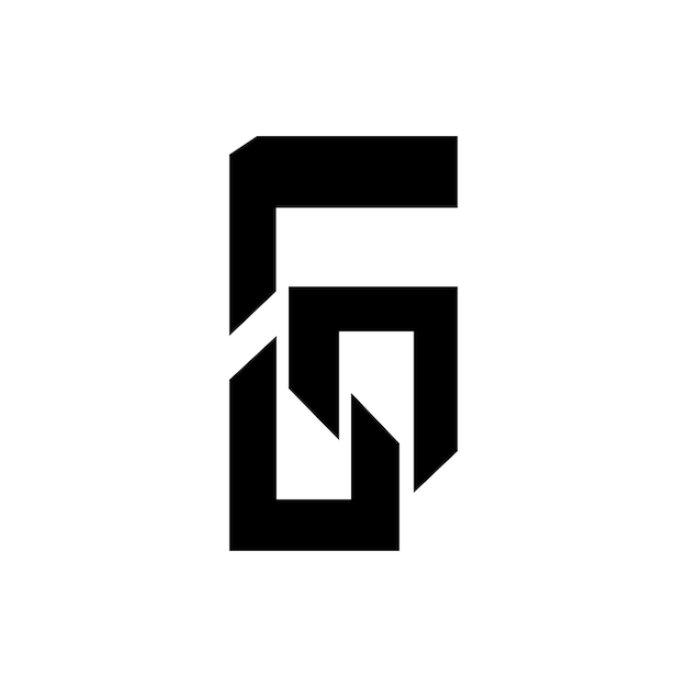 Abstrakter Logo-Design-Vektor