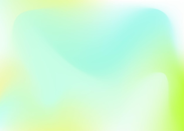 Abstrakter Luxus hellgrüner Farbverlauf Design Hintergrund