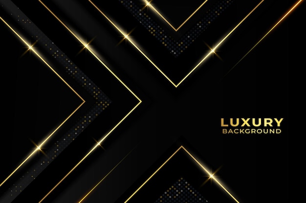 abstrakter luxusgold moderner hintergrund