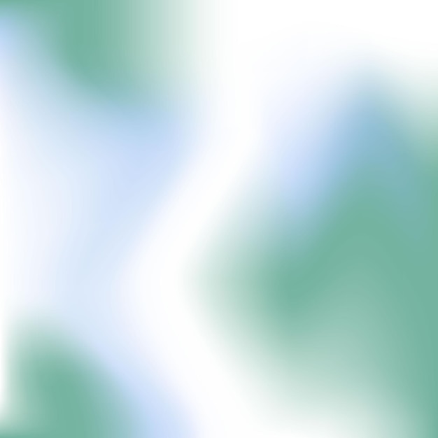 Abstrakter Mesh-Hintergrund mit grünen, weißen und blauen Farben, die Unschärfe verblassen