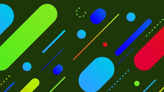Abstrakter minimaler geometrischer Hintergrund mit Gradient