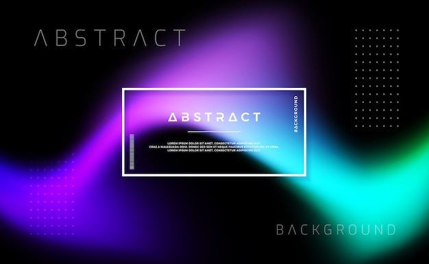 Vektor abstrakter, moderner dynamischer hintergrund für ihre landing page oder website-designs.
