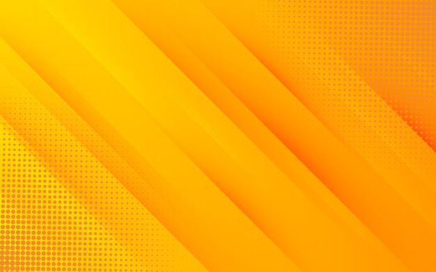 Abstrakter moderner gelber Hintergrund mit Punkten