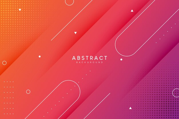 Abstrakter moderner geometrischer Hintergrund