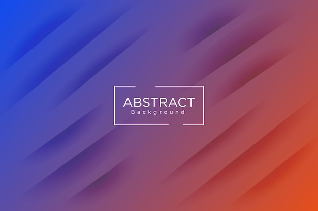 Abstrakter moderner Gradient-Hintergrund mit Wellen oder Vektor-kreativem Hintergrunddesign