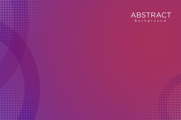 Abstrakter moderner Gradient-Hintergrund mit Wellen oder Vektor-kreativem Hintergrunddesign