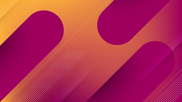 Abstrakter moderner Hintergrund mit Memphis-Element und Unschärfeeffekt für Technologie und futuristisches Thema