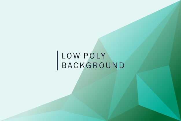 Abstrakter moderner Vektorgrafik-Hintergrund mit Low-Poly-Stil