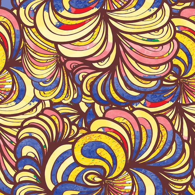 Abstrakter nahtloser Hintergrund