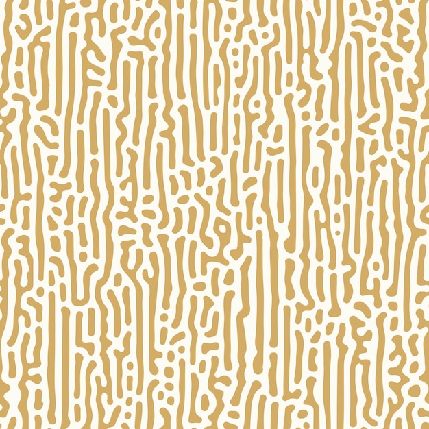 Abstrakter organischer Hintergrund natürliches Labyrinth Labyrinth Reaktion Diffusionsmuster organische Formen nahtloses Vektormuster