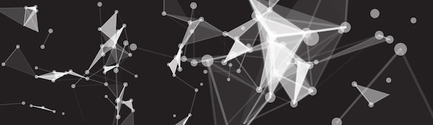 Abstrakter polygonaler geometrischer Hintergrund