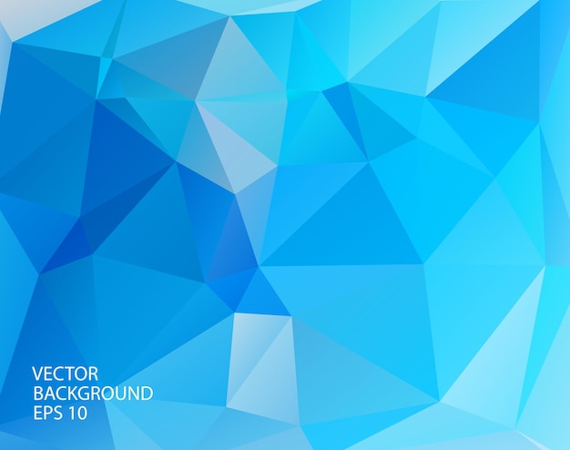 Abstrakter polygonaler Hintergrund