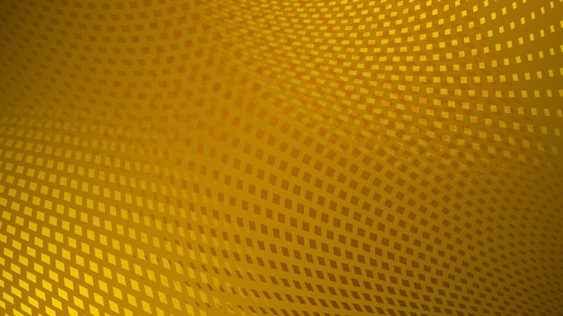 Abstrakter Punkthintergrund in den gelben Farben