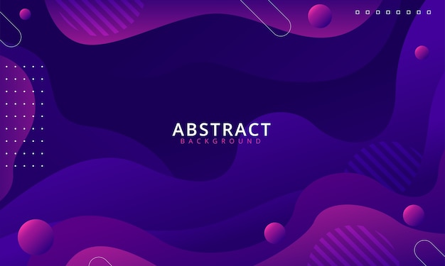 Abstrakter purpurroter geometrischer Hintergrund