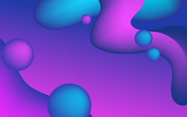 Abstrakter Resonanzgradations-Hintergrundvektor