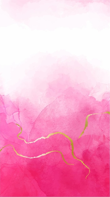 Abstrakter rosa Aquarell-Hintergrund