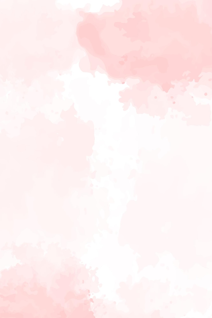 Vektor abstrakter rosa aquarell-hintergrund