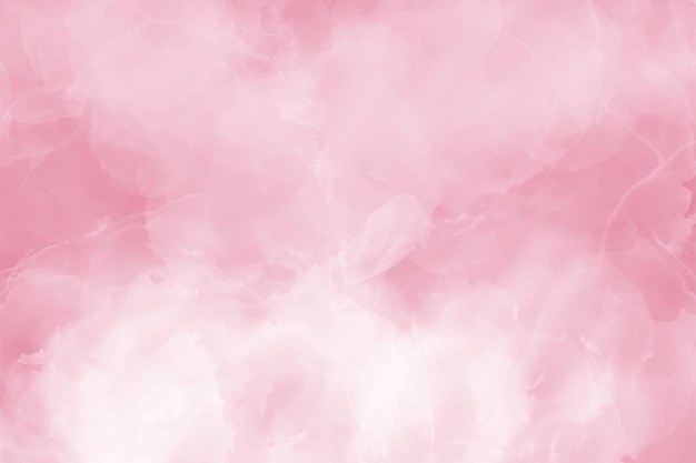 Abstrakter rosa Aquarellhintergrund Weiche pastellfarbene Wasserfarbe Papierstruktur