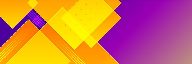 Abstrakter rosa, orange, lila, bunter Bannerhintergrund Farbverlauf, dynamisch, lebhaft, geometrischer Vektor, abstraktes Grafikdesign, Bannermuster, Hintergrundvorlage, Web-Landingpage