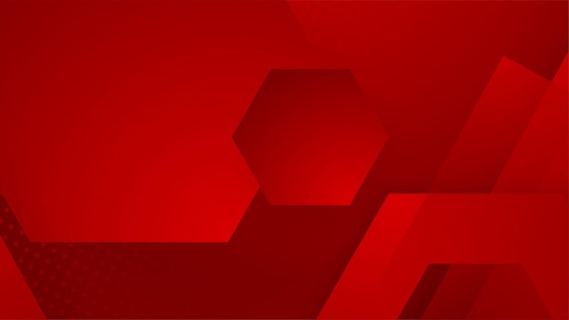 Abstrakter roter Vektorhintergrund