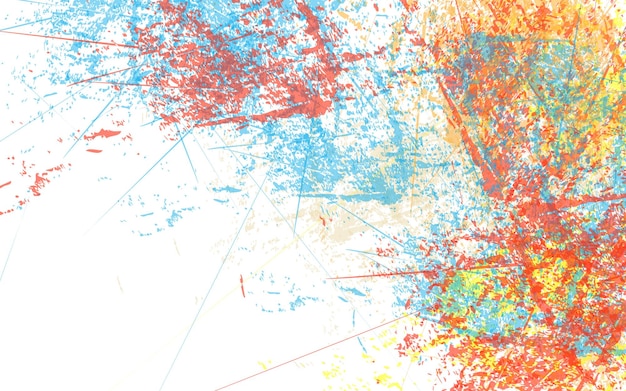 Abstrakter schmutzbeschaffenheits-spritzen malen mehrfarbigen hintergrund
