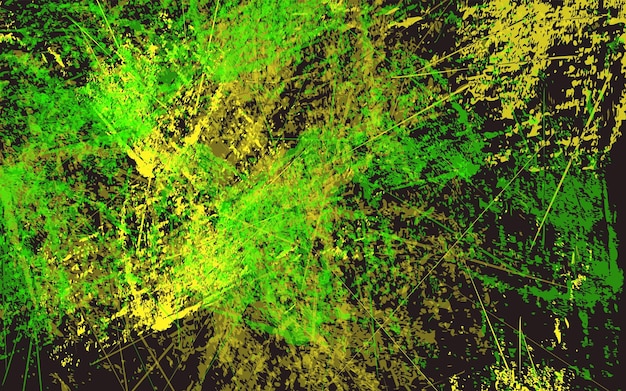 Abstrakter schmutzbeschaffenheitsspritzen-farbhintergrundvektor