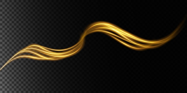 Abstrakter schöner heller Hintergrund Magische Funken auf dunklem Hintergrund Mystische Geschwindigkeitsstreifen Glitzereffekt Glanz kosmischer Strahlen Neonlinien von Geschwindigkeit und schnellem Wind Glow-Effekt kraftvolle Energie