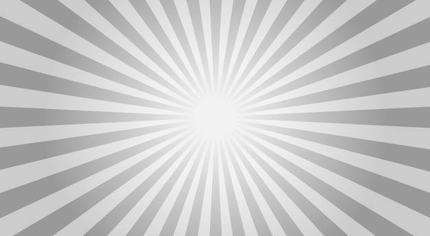 Abstrakter Sonnenstrahlhintergrund