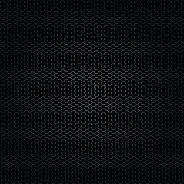 Abstrakter Soundhintergrund auf schwarzem Hintergrund