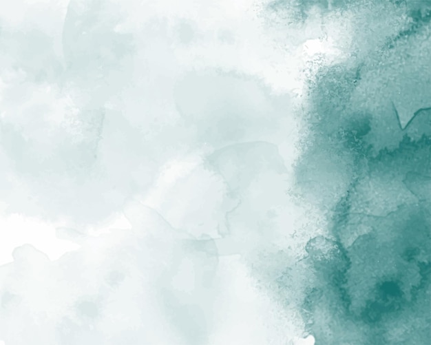 Vektor abstrakter spritziger aquarell-hintergrund design für ihr postkarten-banner-logo mit cover-datum