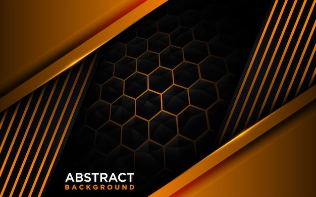 Abstrakter Tech-Hintergrund mit Kombination aus modernen Linien. Grafikdesign-Element.