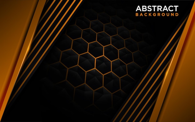 Abstrakter Tech-Hintergrund mit Kombination aus modernen Linien. Grafikdesign-Element.