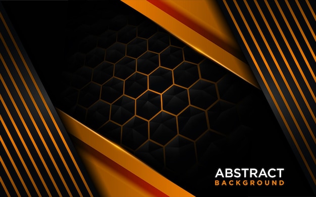 Abstrakter Tech-Hintergrund mit Kombination aus modernen Linien. Grafikdesign-Element.