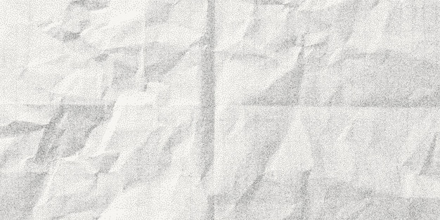 Abstrakter, texturvoller Hintergrund, staubig, gruselig, zerknittertes Papier, Notebook, kariertes Blatt, Grunge-Stil
