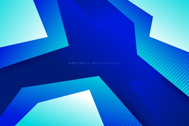Abstrakter und moderner hell- und dunkelblauer Farbgradient-Hintergrund