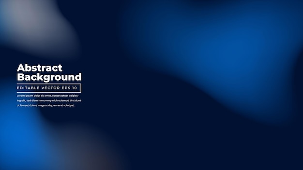 abstrakter unscharfer Hintergrund-Design-Vorlage-Vektor-Eps 10