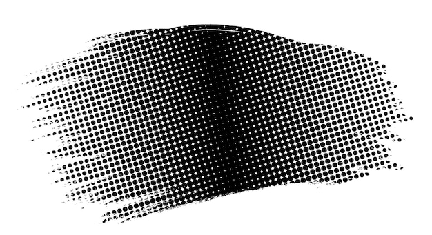 Vektor abstrakter vektorhintergrund halftone-gradientenabstufung lebendige fließende textur