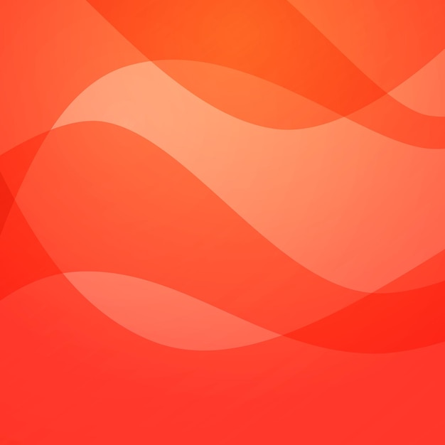 Abstrakter Vektorhintergrund mit gewellter Textur Bunte orangefarbene Tapete für Bannerabdeckung oder Präsentation