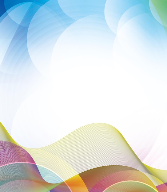 Abstrakter Vektorhintergrund Wahrheiten und Regenbogendesign Wandpapier