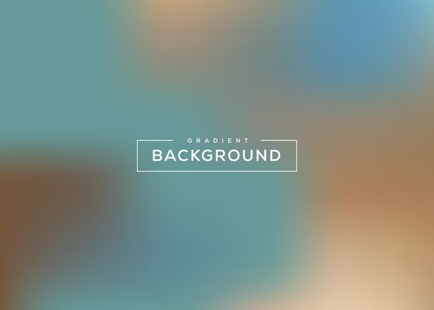 Abstrakter verschwommener Gradientmesh-Hintergrund