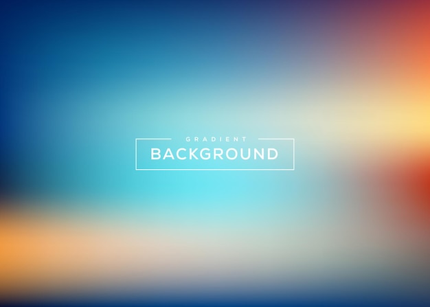 Abstrakter verschwommener Gradientmesh-Hintergrund