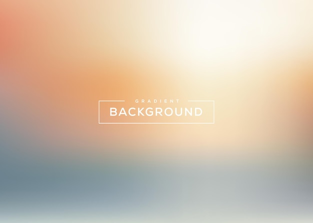 Abstrakter verschwommener Gradientmesh-Hintergrund